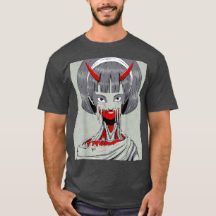 Streetwear Manga Otaku Japan Anime Japanese Evil12 T-Shirt
