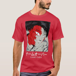 Streetwear Manga Otaku Japan Anime Japanese Evil 1 T-Shirt