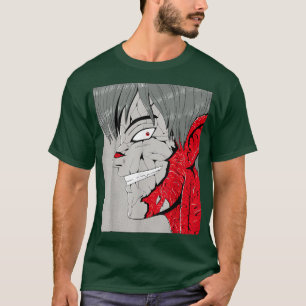 Streetwear Manga Otaku Japan Anime Japanese Evil T-Shirt