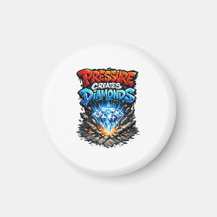 Streetwear Motivation Graphic Magnet