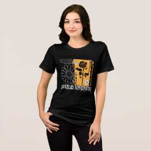 Streetwear Spread kindness  Tri-Blend Shirt