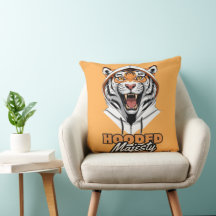 Streetwise Stripes | Cool Tiger Art