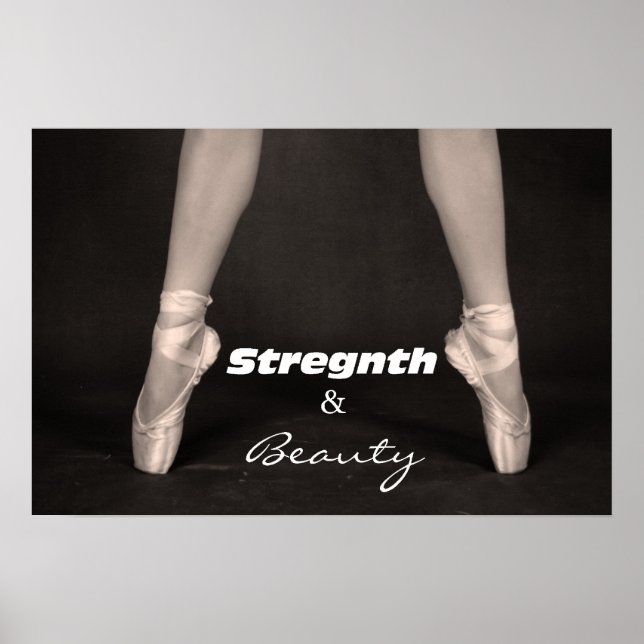 Stregnth and Beauty Poster (Front)