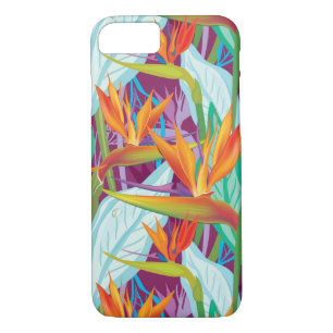Strelitzia Pattern Case-Mate iPhone Case