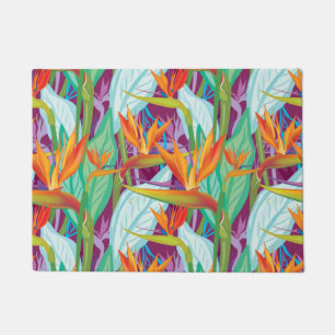 Strelitzia Pattern Doormat