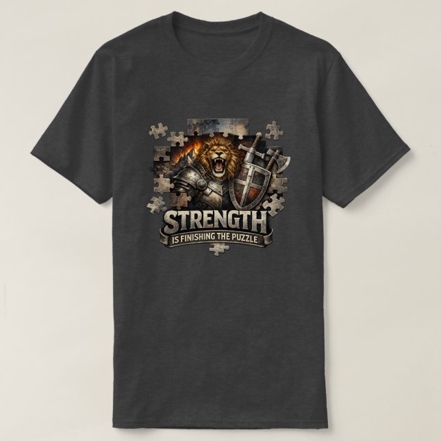 Strength 4b T-Shirt (Design Front)