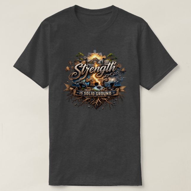 Strength 5a T-Shirt (Design Front)