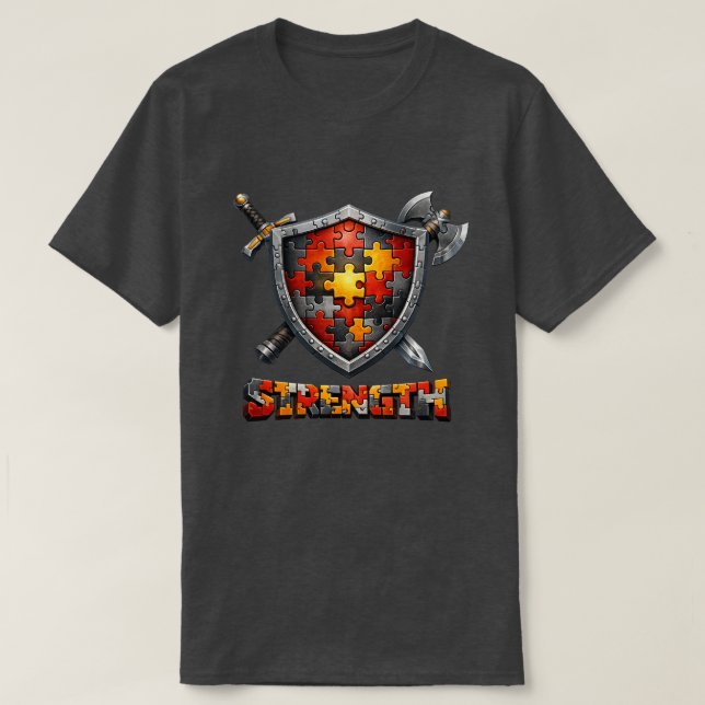 Strength 7d T-Shirt (Design Front)