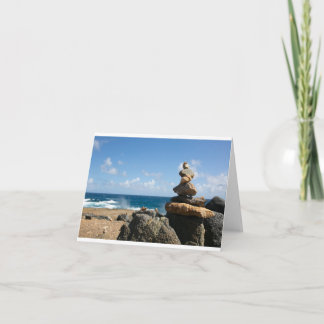 Strength and Balance - Blank Folded Card