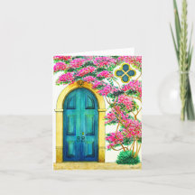 Strength and Beauty - Antique Doorway