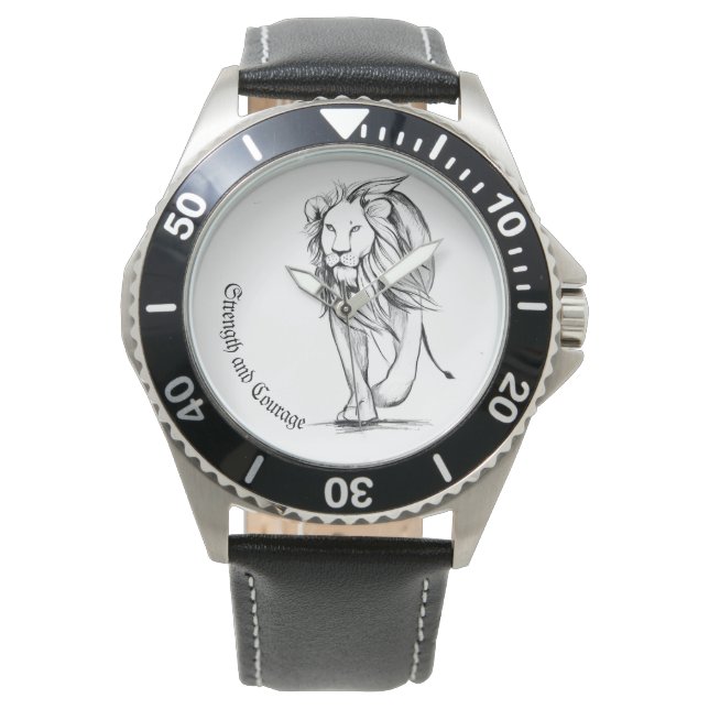 Strength and Courage Watch (Front)
