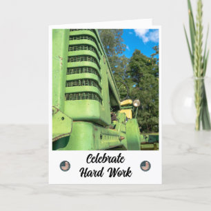 Strength and Dedication - Labour Day Card