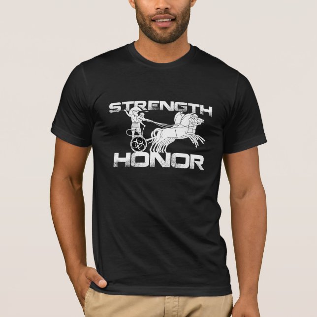 Strength And Honour Shirt (Front)