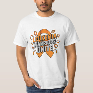 Strength and Hope for Leukaemia Warriors T-Shirt
