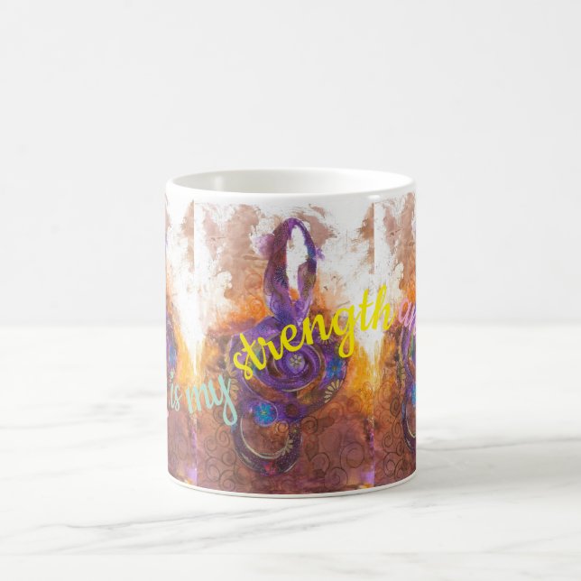 Strength and Song Coffee Mug (Center)