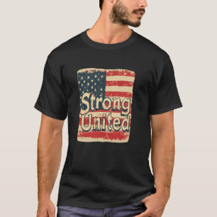 Strength and Unity Lead the Way Forward for Boys a T-Shirt