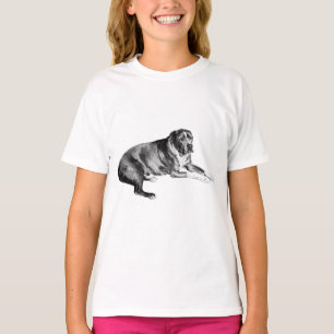 Strength and Warmth in Grayscale T-Shirt
