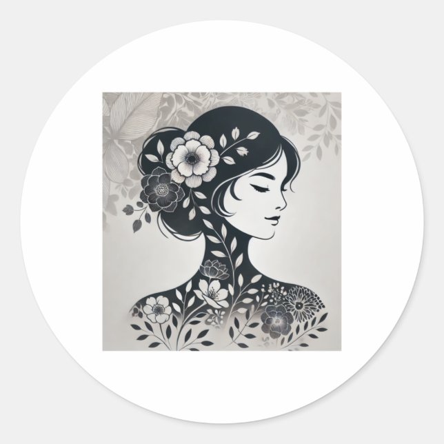 Strength Art Sticker  (Front)