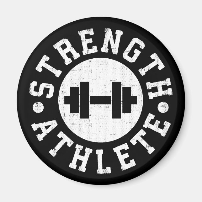 Strength Athlete Magnet (Front)