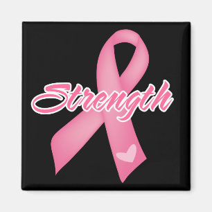 Strength - Breast Cancer Magnet