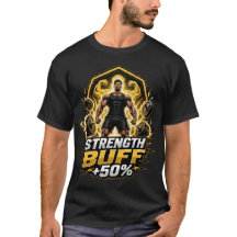 Strength Buff +50%: RPG Gaming & Gym Powerlifting 