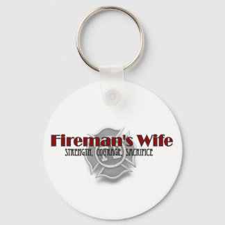 "Strength, Courage, Sacrifice" Key Chain