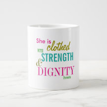 Strength Dignity Bible Verse Girls Inspirational
