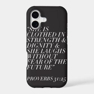 Strength & Dignity (Black)