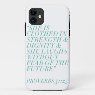 Strength & Dignity (White) Case-Mate iPhone Case