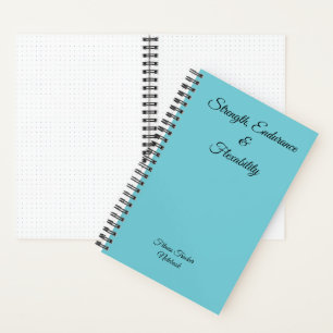 Strength, Endurance & Flexibility Bullet Journal