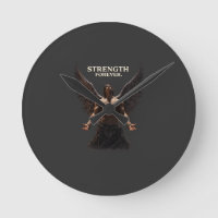 Strength Forever Dark Angel Design – Motivational