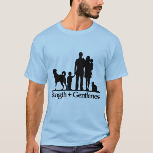Strength + Gentleness T-Shirt