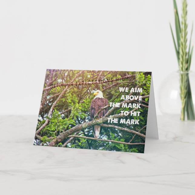 STRENGTH Greeting Card (Front)