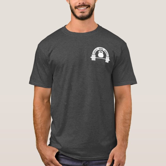 Strength Has A Higher Purpose T-Shirt (Front)