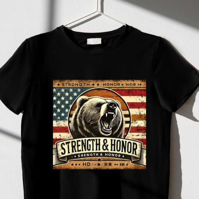 Strength & Honour. us T-Shirt (Creator Uploaded)