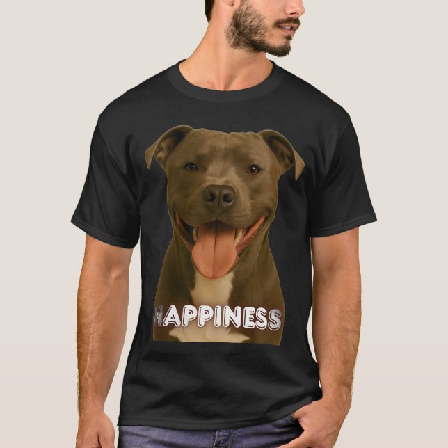 Strength in a Smile – The Spirit of a Dog T-Shirt (Front)