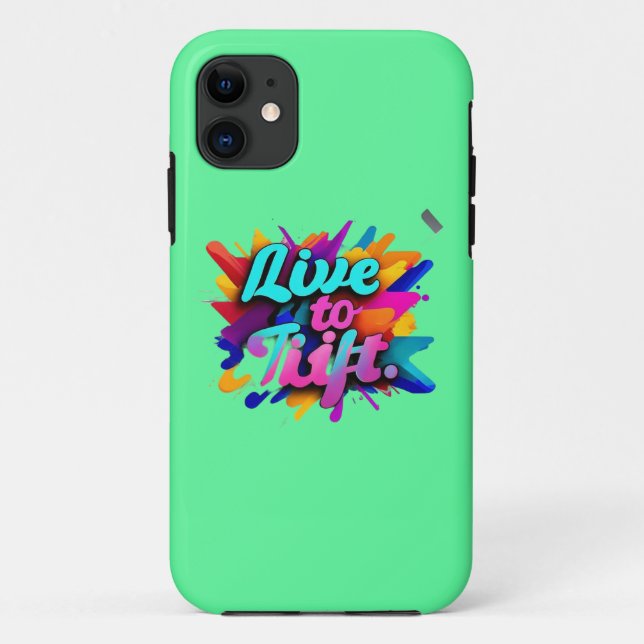 "Strength in Action" Case-Mate iPhone Case (Back)