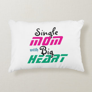Strength in Love: A Single Mum’s Journey Decorative Cushion