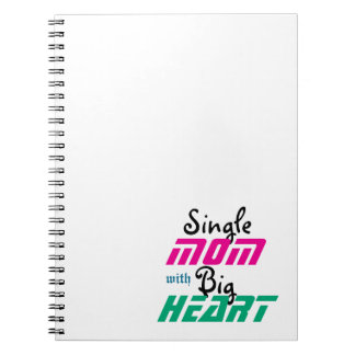 Strength in Love: A Single Mum’s Journey Notebook