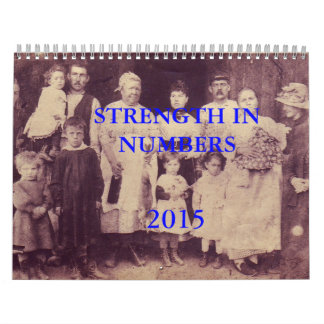 Strength In Numbers Calendar