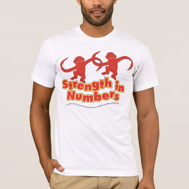 Strength in Numbers T-shirt (Front)