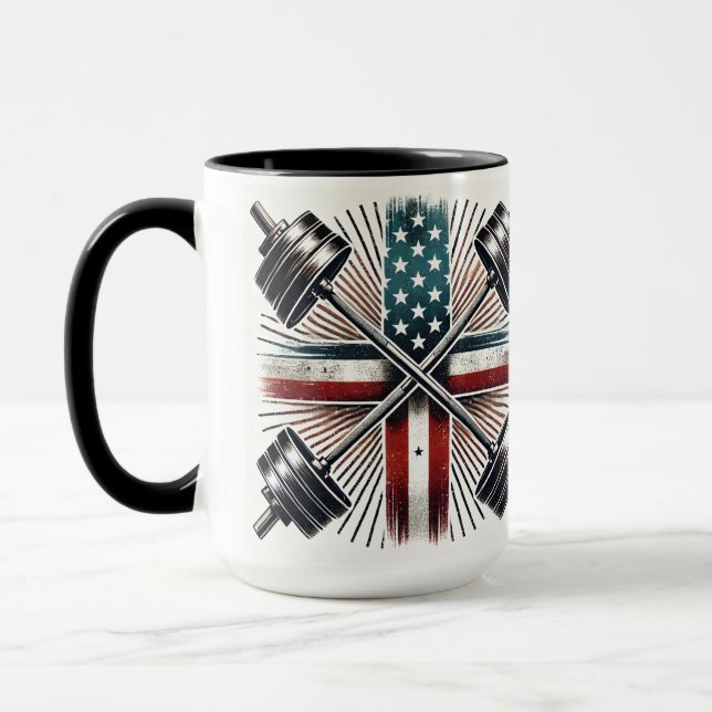 Strength in Power and Faith: Ephesians 6:10 Mug (Left)