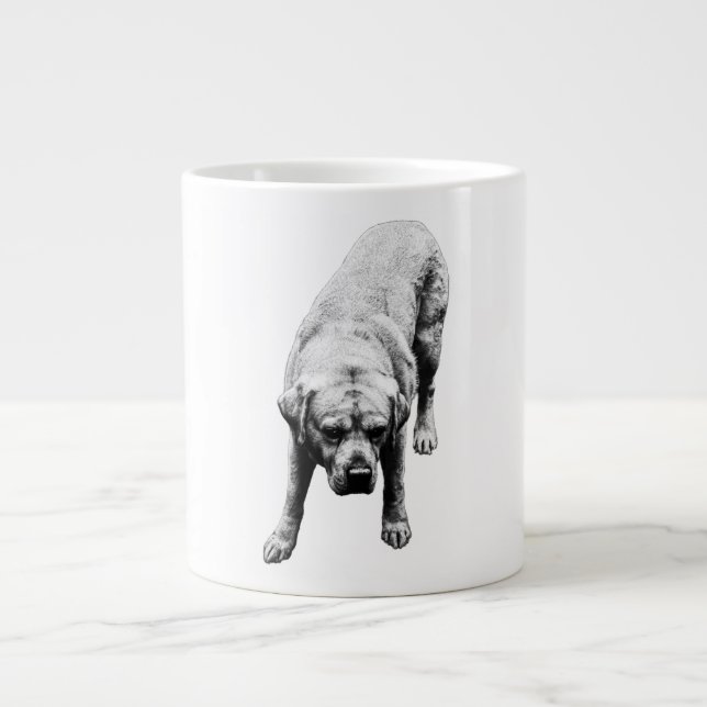Strength in Reserve Large Coffee Mug (Front)