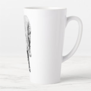 Strength in Reserve Latte Mug