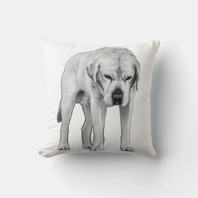 Strength in Stillness Cushion (Front)