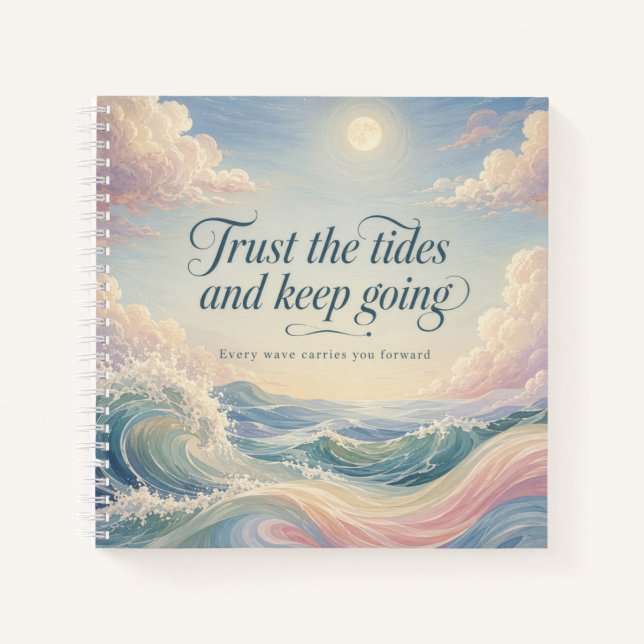 Strength in the Swell Notebook (Front)