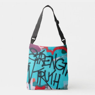 strength in truth crossbody bag
