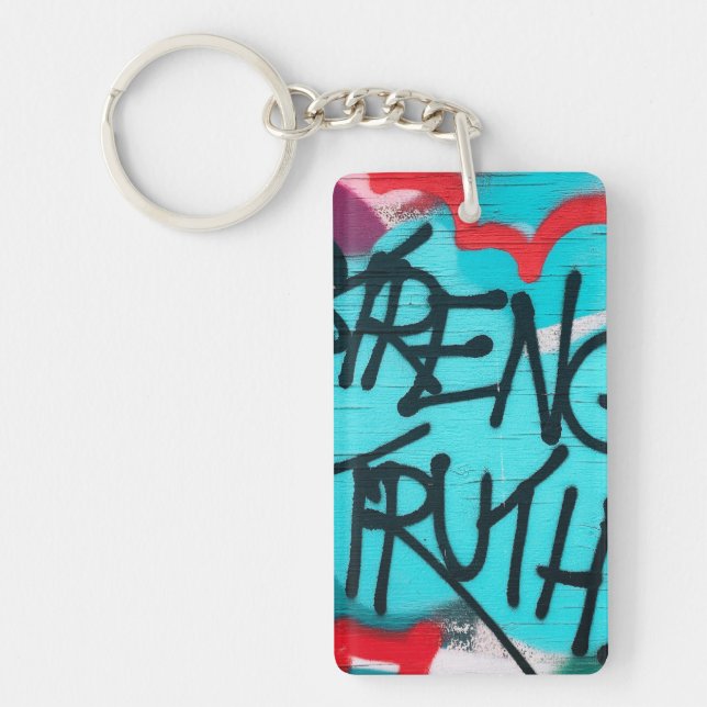 strength in truth key ring (Front)