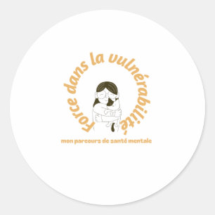 Strength In Vulnerability Sticker 