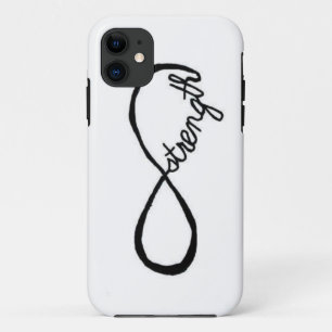 Strength Infinity Symbol iPhone 5 case